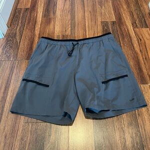 Men's Athletic Shorts - Gray